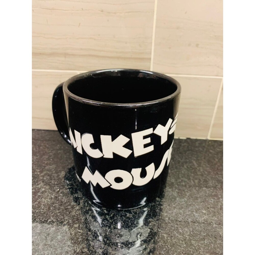 Vintage Mickey Mouse mug